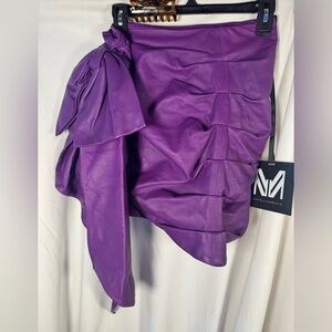 Purple Women's Skirt